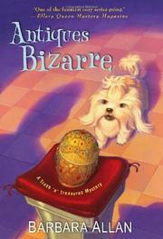 Book Cover for ANTIQUES BIZARRE
