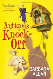 Cover art for ANTIQUES KNOCK-OFF