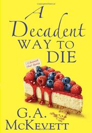 Cover art for A DECADENT WAY TO DIE