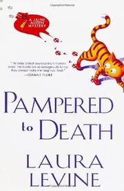 Book Cover for PAMPERED TO DEATH