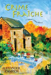 Book Cover for CRIME FRAÎCHE