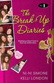 Book Cover for THE BREAK-UP DIARIES