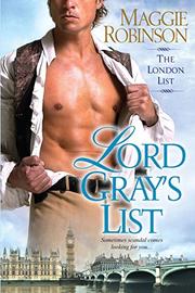 Cover art for LORD GRAY'S LIST