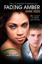 Book Cover for FADING AMBER