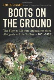 Cover art for BOOTS ON THE GROUND