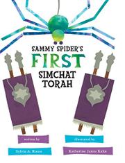 Cover art for SAMMY SPIDER'S FIRST SIMCHAT TORAH
