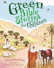 Cover art for GREEN BIBLE STORIES FOR CHILDREN