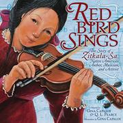 Book Cover for RED BIRD SINGS