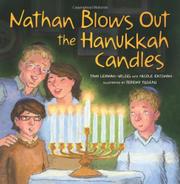 Cover art for NATHAN BLOWS OUT THE HANUKKAH CANDLES