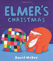 Book Cover for ELMER'S CHRISTMAS