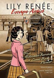 Book Cover for LILY RENÉE, ESCAPE ARTIST