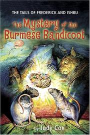 Cover art for THE MYSTERY OF THE BURMESE BANDICOOT
