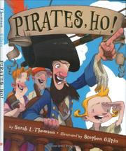 Cover art for PIRATES, HO!