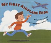 Cover art for MY FIRST AIRPLANE RIDE