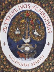 Cover art for THE TWELVE DAYS OF CHRISTMAS