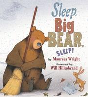 Book Cover for SLEEP, BIG BEAR, SLEEP!