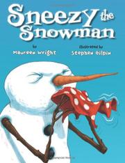 Book Cover for SNEEZY THE SNOWMAN