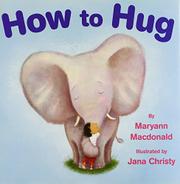 Cover art for HOW TO HUG