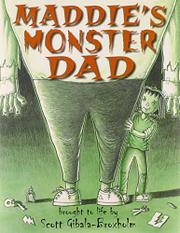 Book Cover for MADDIE'S MONSTER DAD