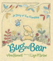 Cover art for BUG AND BEAR:  A STORY OF TRUE FRIENDSHIP