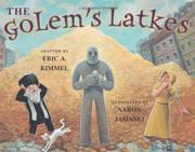Cover art for THE GOLEM'S LATKES