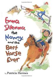 Book Cover for EMMA DILEMMA, THE NANNY, AND THE BEST HORSE EVER