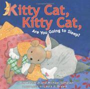 Cover art for KITTY CAT, KITTY CAT, ARE YOU GOING TO SLEEP?