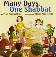 Cover art for MANY DAYS, ONE SHABBAT