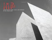 Book Cover for I.M. PEI:  ARCHITECT OF TIME, PLACE, AND PURPOSE