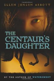 Cover art for THE CENTAUR'S DAUGHTER