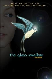 Cover art for THE GLASS SWALLOW