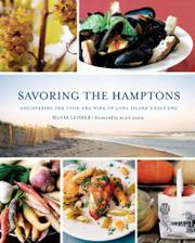 Cover art for SAVORING THE HAMPTONS