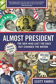 Book Cover for ALMOST PRESIDENT