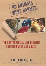 Cover art for NO ANIMALS WERE HARMED