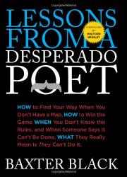 Cover art for LESSONS FROM A DESPERADO POET