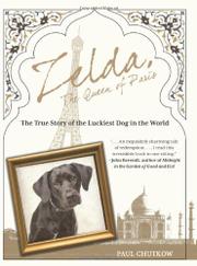 Book Cover for ZELDA, THE QUEEN OF PARIS