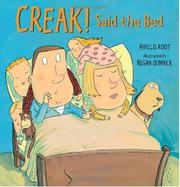 Book Cover for CREAK! SAID THE BED