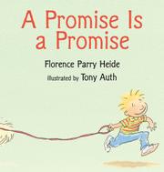 Book Cover for A PROMISE IS A PROMISE