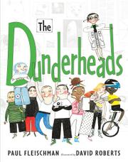 Cover art for THE DUNDERHEADS