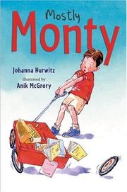 Cover art for MOSTLY MONTY