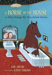 Cover art for A HORSE IN THE HOUSE
