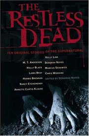 Cover art for THE RESTLESS DEAD
