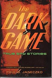 Cover art for THE DARK GAME