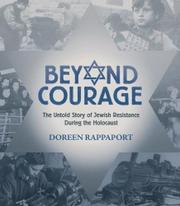 Cover art for BEYOND COURAGE