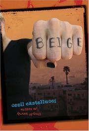 Book Cover for BEIGE