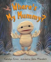 Cover art for WHERE'S MY MUMMY?