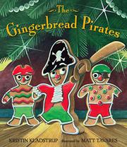 Cover art for THE GINGERBREAD PIRATES