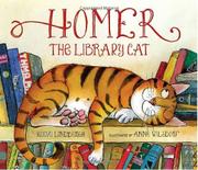 Cover art for HOMER THE LIBRARY CAT