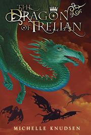 Cover art for THE DRAGON OF TRELIAN