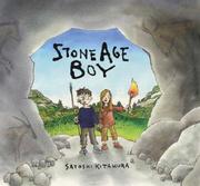 Book Cover for STONE AGE BOY